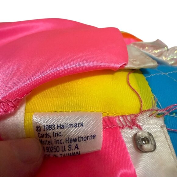 1983 Hallmark Mattel Rainbow Brite Doll Pink Yarn Hair Toy - Picture 5 of 8